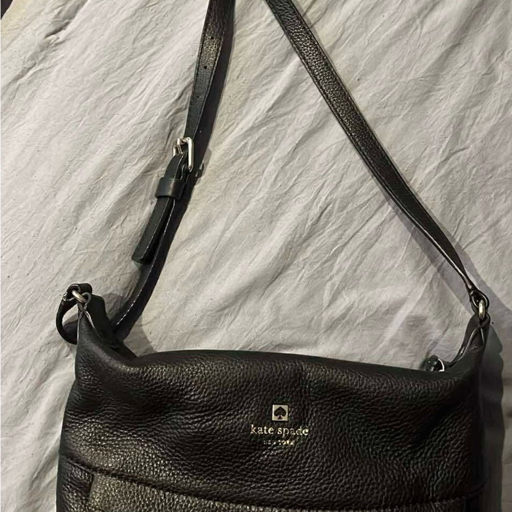 Kate Spade Dark Leather Shoulder Bag